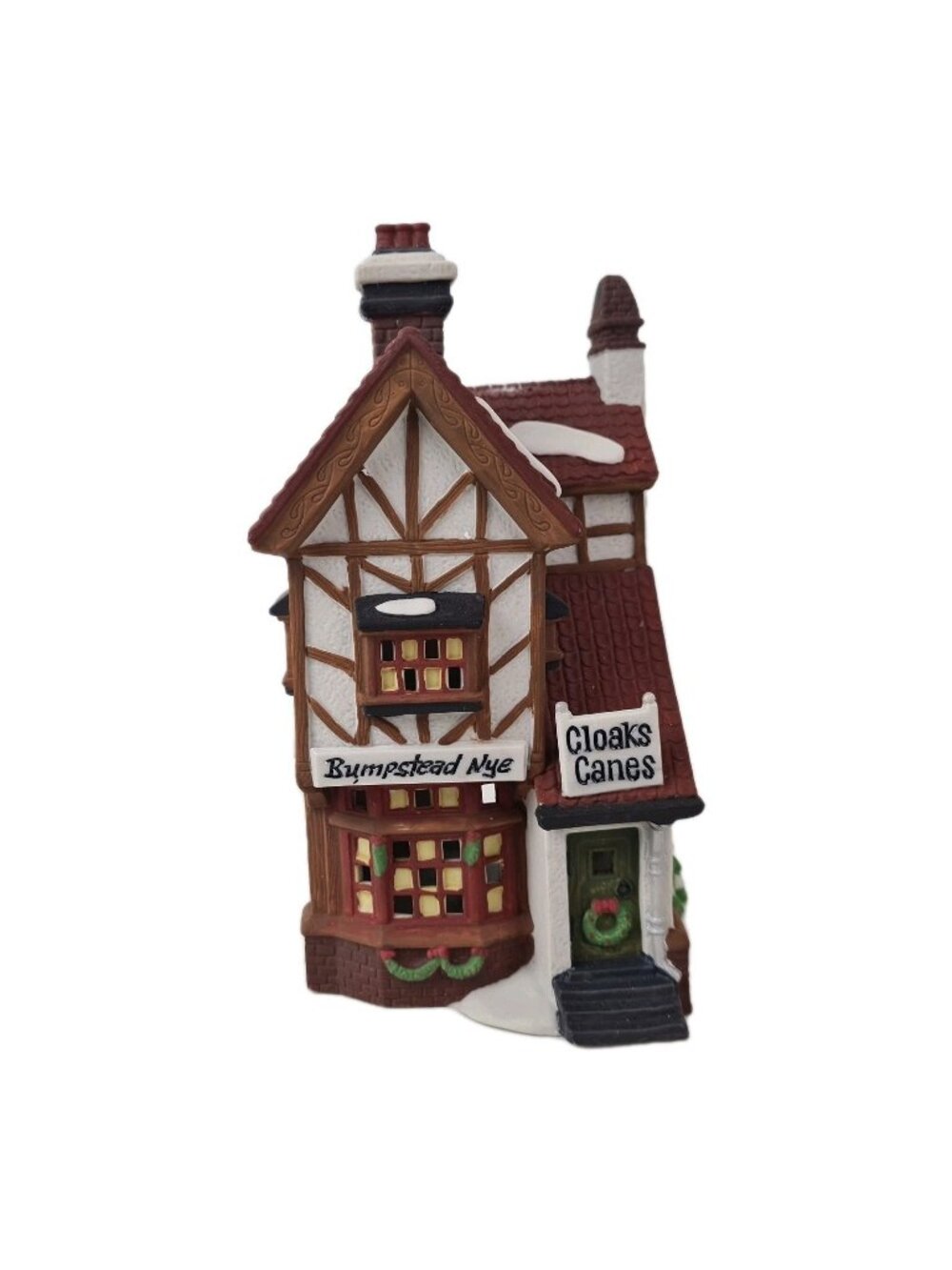 Department 56 Bumpstead Nye Cloaks 5808-4 Heritage Village Christmas Accessory